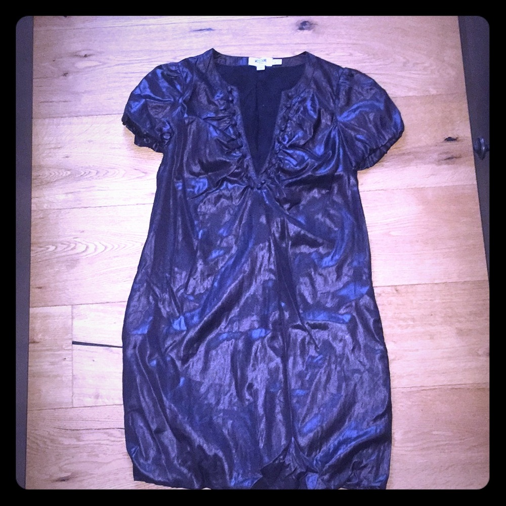 Moshino Jeans Black Dress